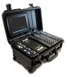 MDC-22 Rugged, Portable Data Centre front view